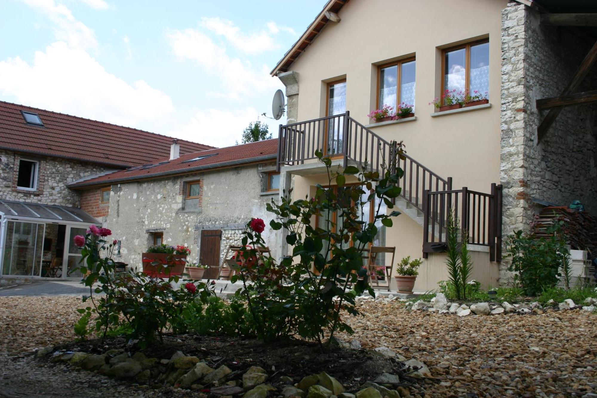 Bed and Breakfast La Fermette Champenoise Jonquery Zewnętrze zdjęcie